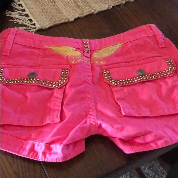 Robin's Jean Pants - Robins jean brand cargo shorts.